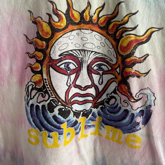 Slublime Band Long Sleeve T-Shirt - Picture 5 of 5